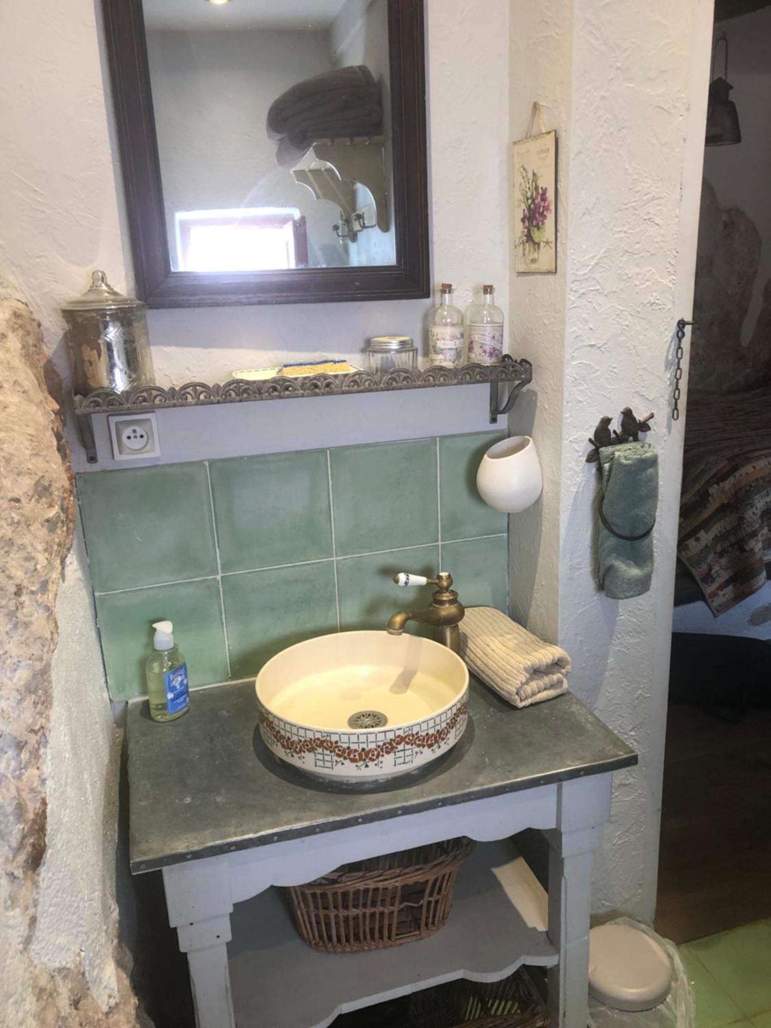 Esprit Brocante Gite Classe Saint Jeannet Luaran gambar