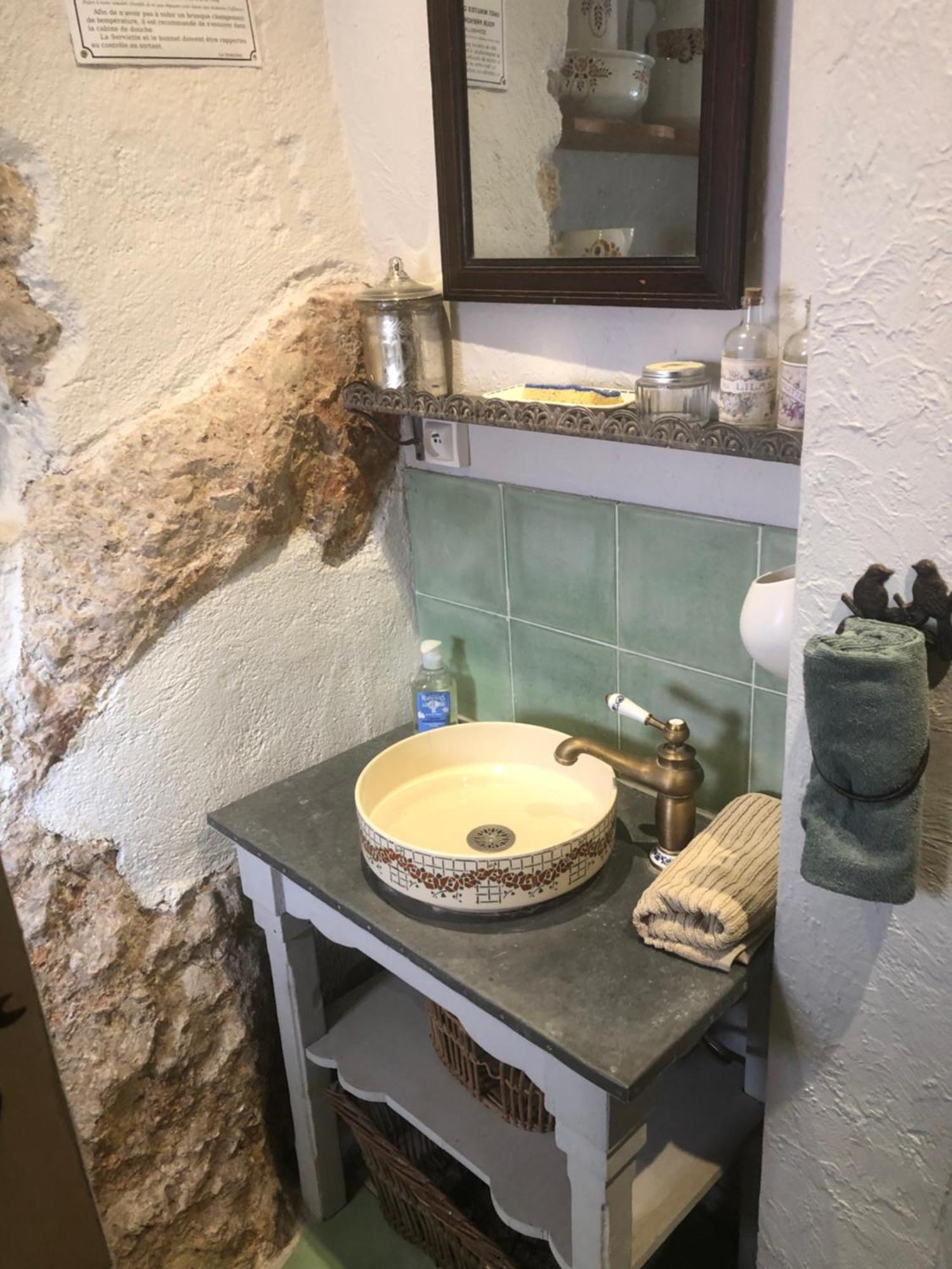 Esprit Brocante Gite Classe Saint Jeannet Luaran gambar