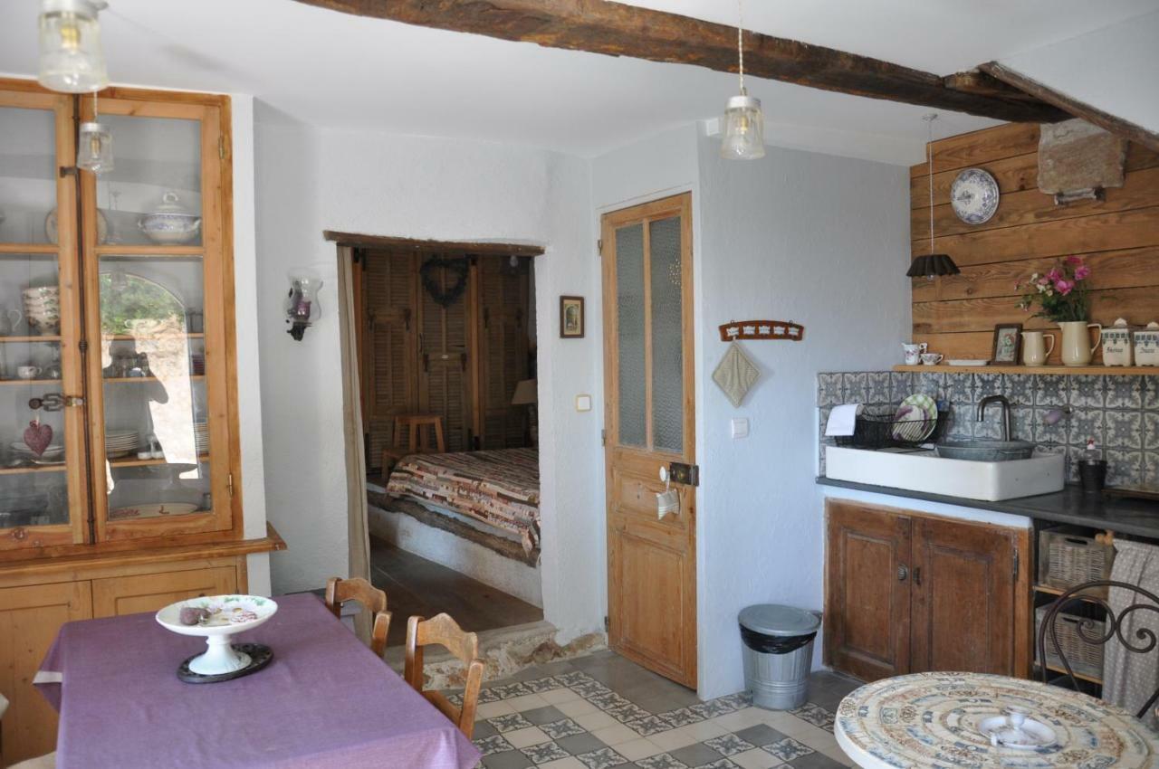 Esprit Brocante Gite Classe Saint Jeannet Luaran gambar