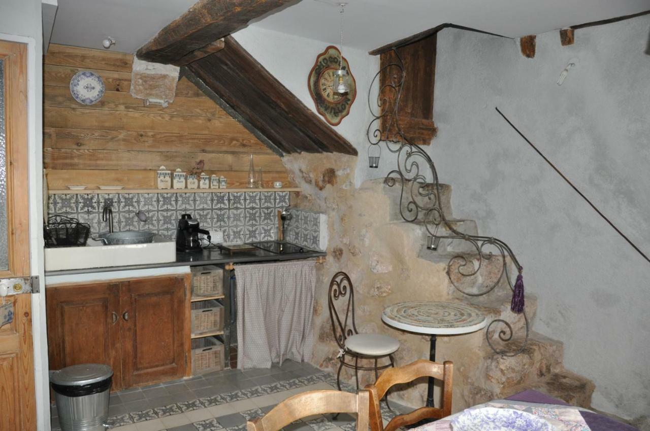Esprit Brocante Gite Classe Saint Jeannet Luaran gambar